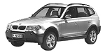 BMW E83 C2252 Fault Code