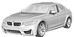 BMW F80 C2252 Fault Code